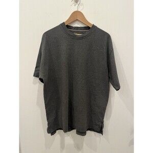 Natural Life Mens Crewneck T Shirt Gray Sz L Capsule Minimalist Basic Daily